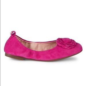TARYN ROSE Ballet Flats, Pink, Never Worn